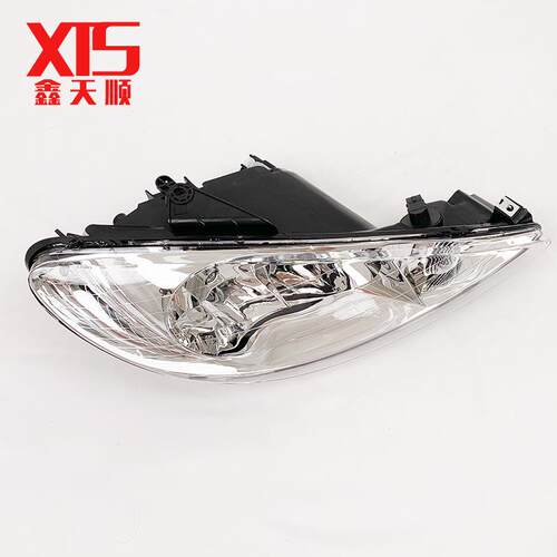 标志致206大灯前大灯总成206前照明灯206CC前照灯总成0872.76
