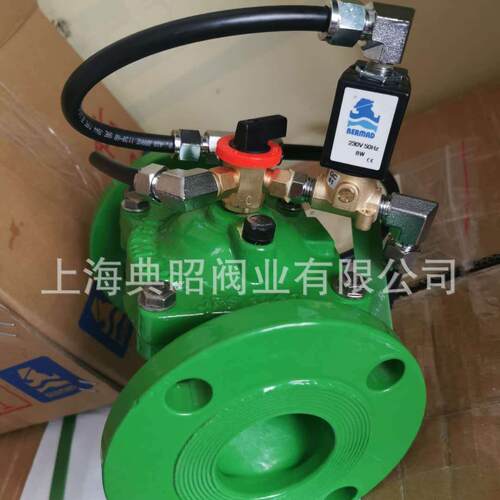 伯尔梅特400-2电磁控制阀BERMAD水力电磁阀ISO16 230V 50Hz 8W 24