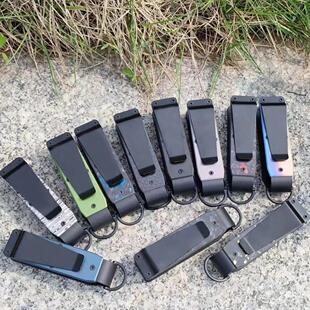 Holder Compact Metal Chain key Key Minimalist Organizer