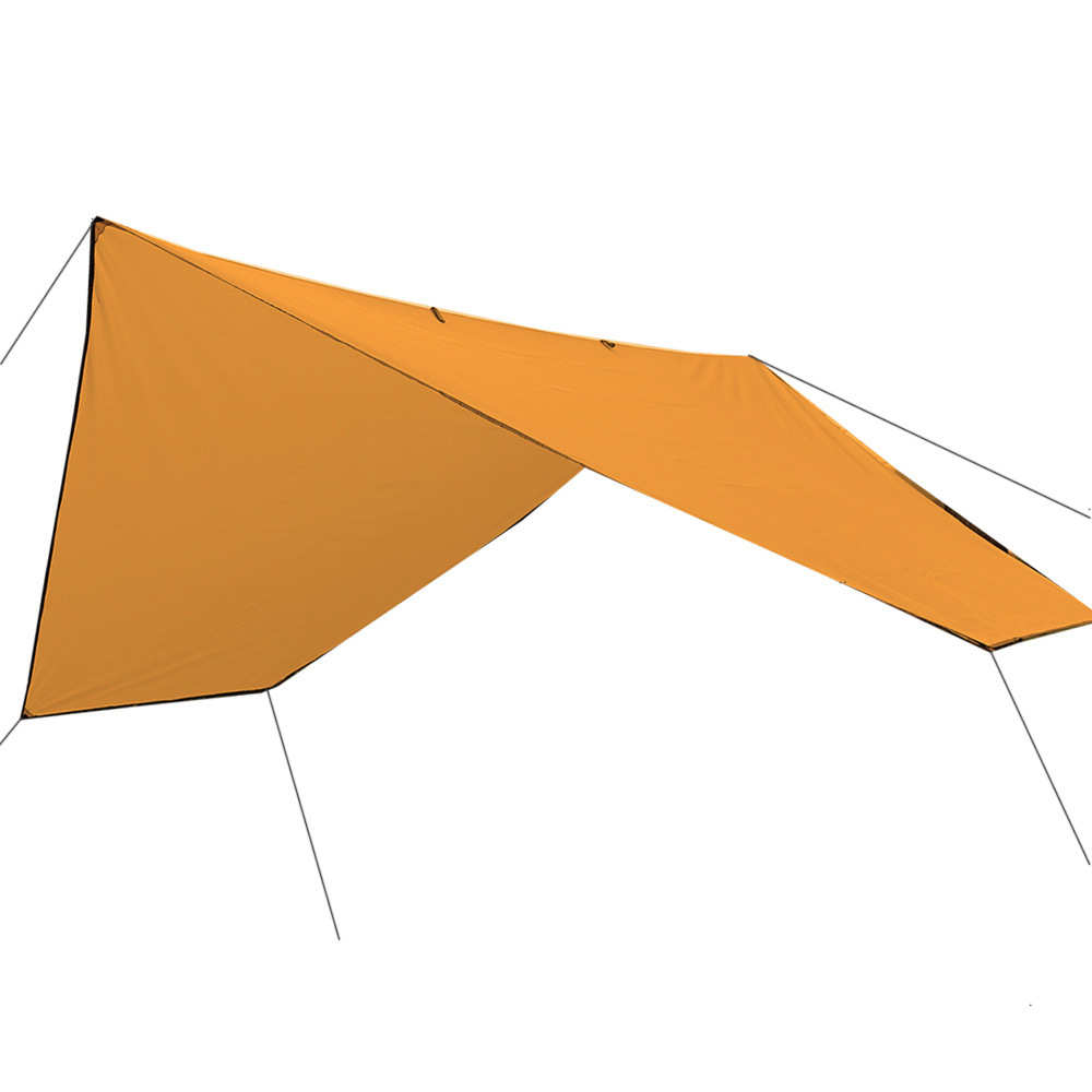 轻帐篷六角户外薄地 沙滩席地凉棚新品多功能防晒天幕 遮阳防水布