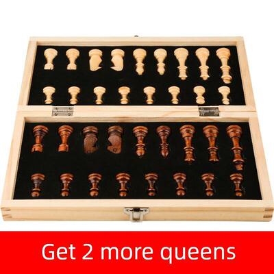 棋牌实木高档适合大型折叠棋盘