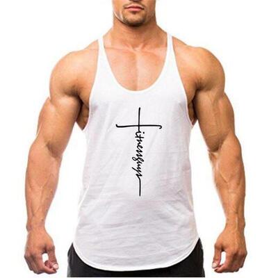 Bodybuilding Singlets for Men Tank Top clothes clothing 背心
