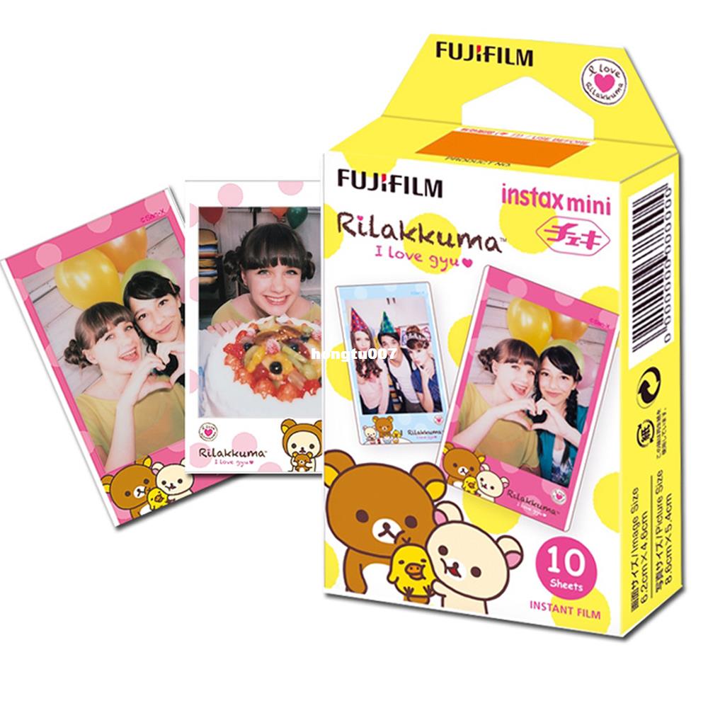 Fujifilm Instax Mini Film RilakkumEa Photo Frame 10 sheet Fo