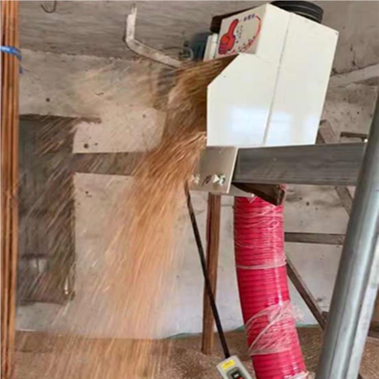 河北农用式玉米软吸管粮机 小4-20米型麦装车便携吸粮机 气力吸谷