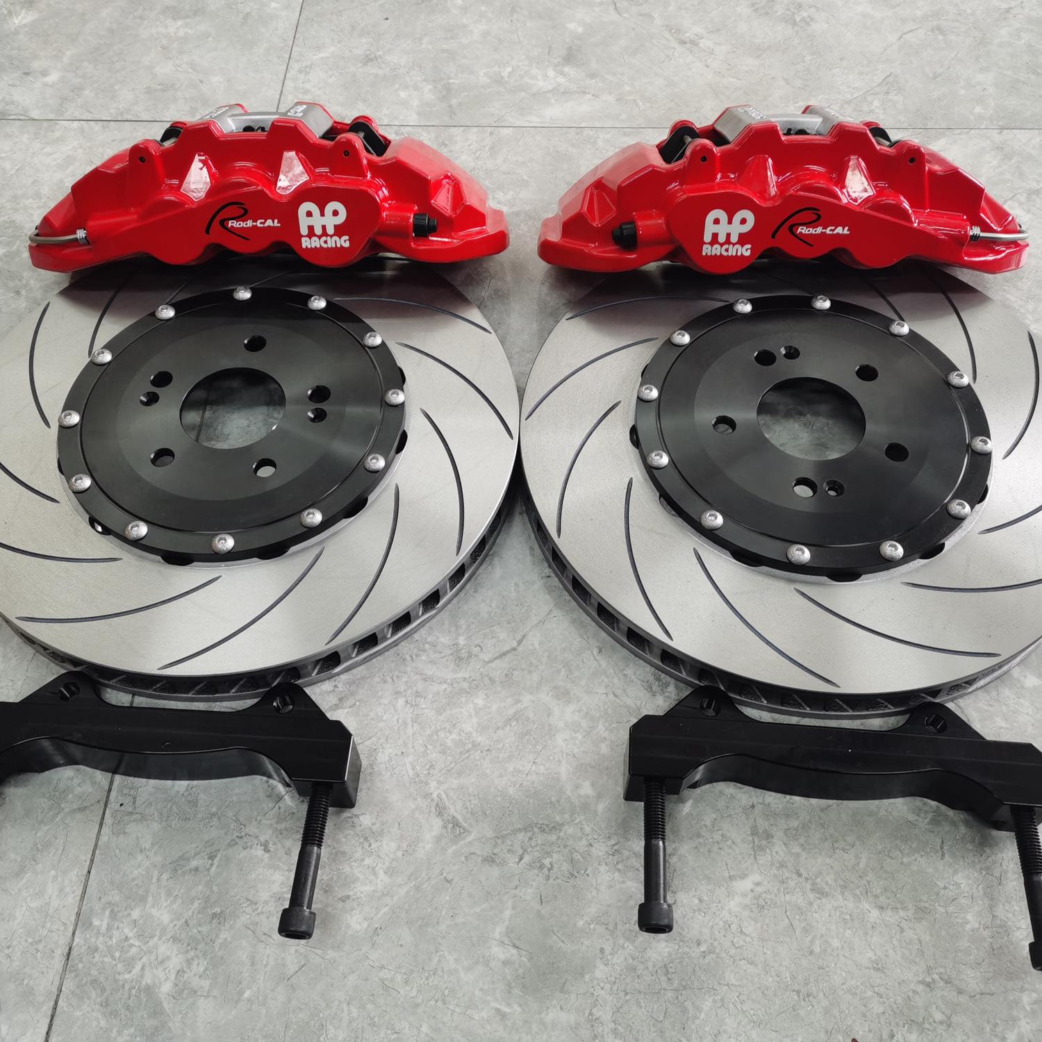 阿基波罗8n布雷博f50gt6鲍鱼ap5200四六活塞刹车卡钳碟刹改装套装