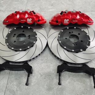 阿基波罗8n布雷博f50gt6鲍鱼ap5200四六活塞刹车卡钳碟刹改装 套装