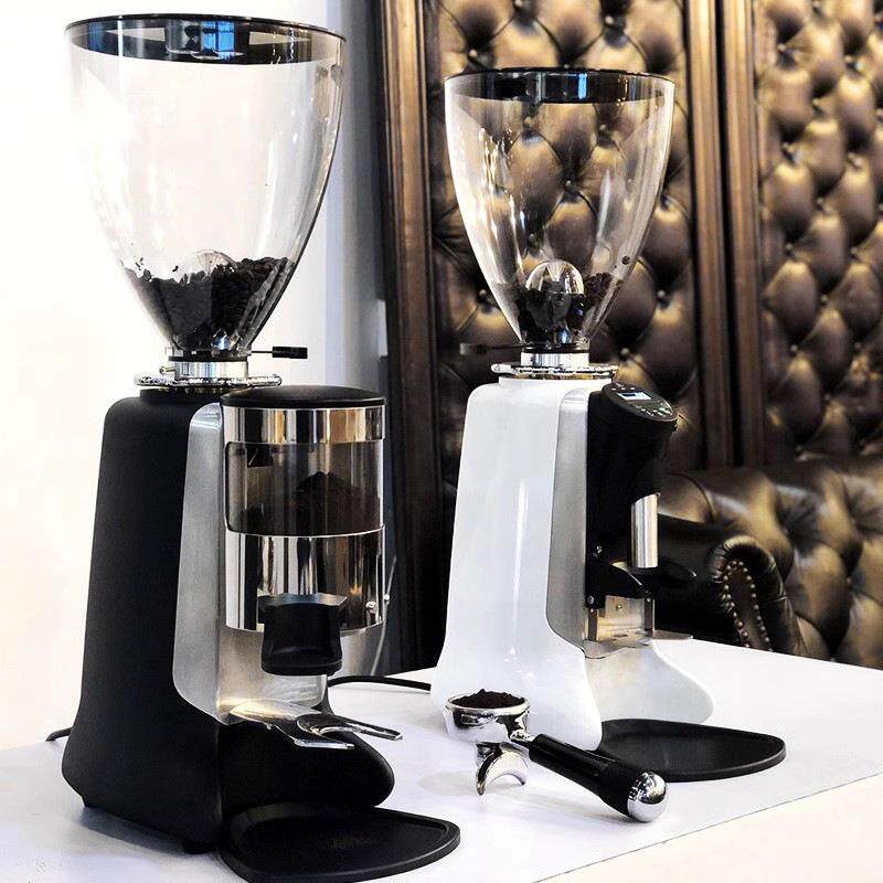 咖啡磨豆机 HC600 HeyCafe 锡克玛手动意式咖啡研磨机 直出式定量