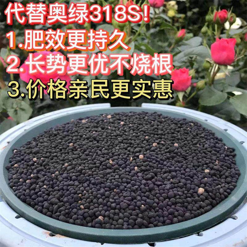 月季花专用肥高钾爆笋肥高氮壮根爆根肥花卉专用大量元素缓释肥