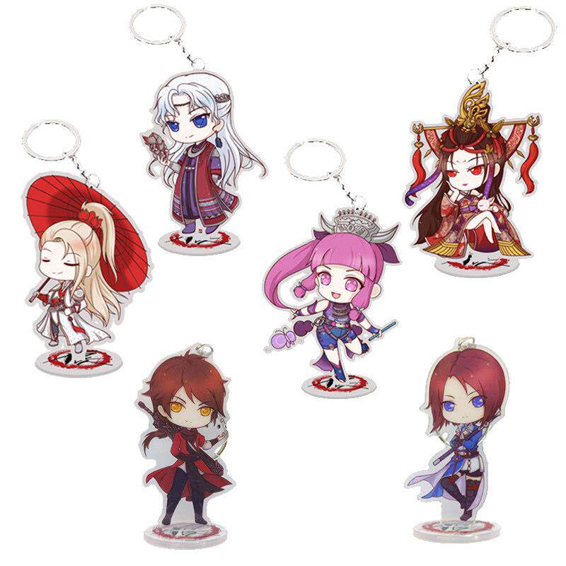画江湖不良人Q版钥匙扣李星云姬如雪侯卿立牌挂件蚩梦周边