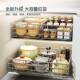 厨房内抽拉式 碗碟料收 置物架橱柜650分层果蔬调架家用拉篮抽屉式