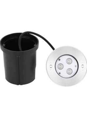 泳池灯UE11803ldL嵌入式水底灯地园1林户外景观e灯36L不锈钢ED水