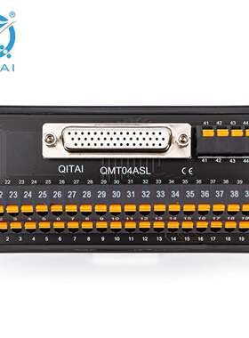 QMT04ASL端子台伺服驱动器中继端子台D-SUB连接器转接端子台44P
