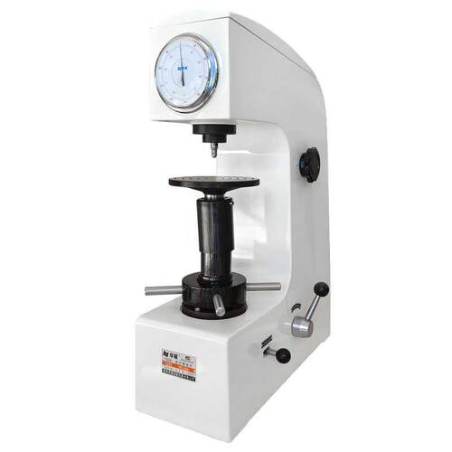 华银洛氏硬度计HR-150A金属淬火件硬度测试仪台式硬度计山东莱州