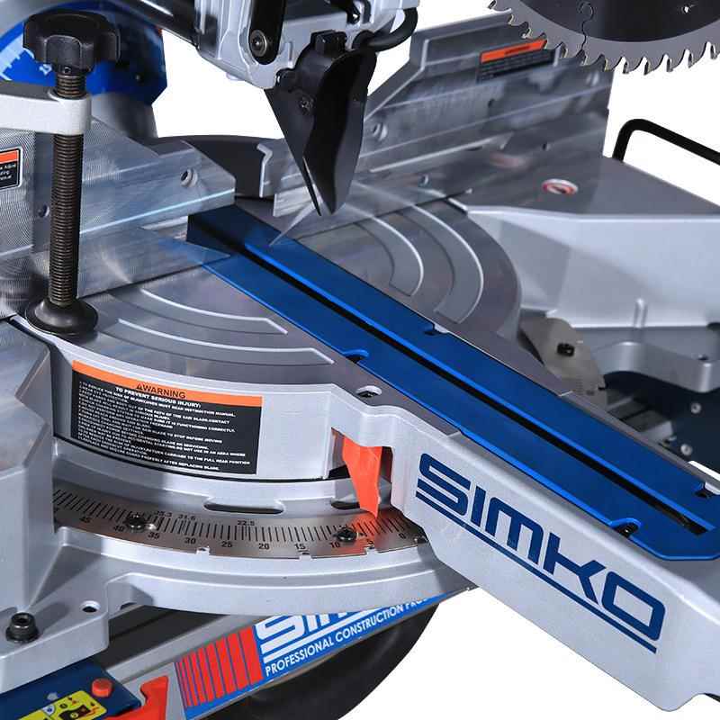 SM-12DSA斜锯4NCZ5度角切割机高精度切铝合金铝材型材材切铝木切