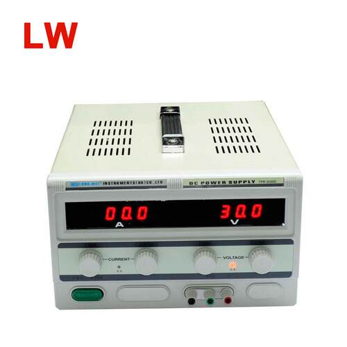 龙威TPR3030D线性直流可调电源30V30A稳压900W老化电源