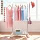 落地晾衣架不锈钢阳台凉衣架晒衣架家用卧室挂衣服架子伸缩式
