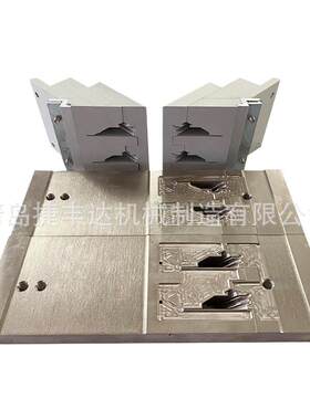 密封条切割模具供应自动线切角模具冰箱门封条45度切角模具