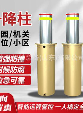 全自动升降柱智能遥控升降柱SJZ-168全自动升降柱
