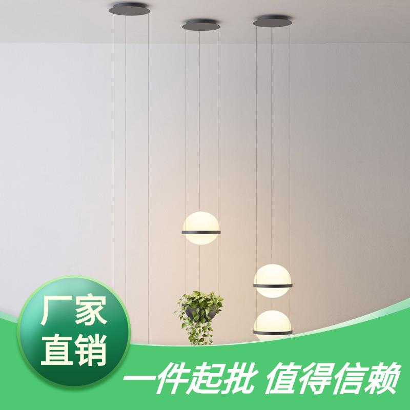 厂家北欧简约现代客厅走廊卧室餐厅绿植壁灯吊灯台灯组合灯具
