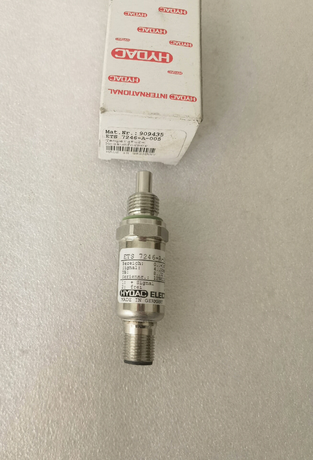 全新贺德克 ETS7246-A-005 ETS388-5-1