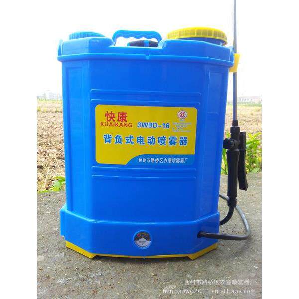 SPRAYER3BD-16L背负式电动雾器W188防喷喷农药八角桶3疫C认证打药