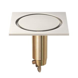 全铜地漏下水道防臭器洗衣机全密封加长引水管断层内芯淋浴卫生间