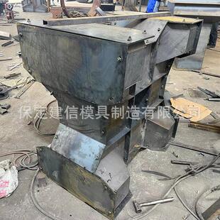 预制海岸消浪石模具中空防浪块模具混凝土水泥沿海防洪块钢模具