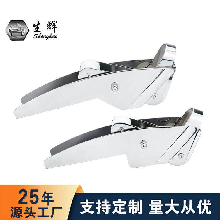 热销不锈钢316船锚支架锚拖锚架游艇起锚器船用五金配件