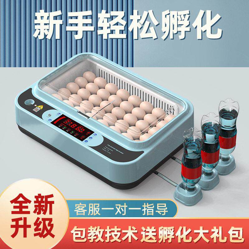孵化箱家用孵化机器鸡鸭鹅鸽子芦丁鸟蛋孵化箱小型家用孵化机器