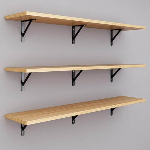 三角架支架托架墙壁上壁挂一字隔板置物承重隔搁板货架层板货架