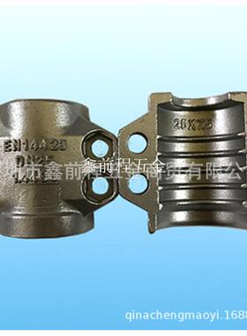DIN2826/EN14423不锈钢强力管夹丽特两片式蒸汽管抱箍软管卡箍