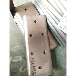 8.0轴承加热器 100x250x16石墨铜滑块集电器滑板刚体滑触线ELDC