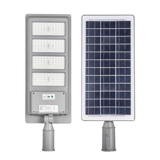 太阳能灯人体感应太阳能一体灯高亮户外LED灯农村庭院市政路灯