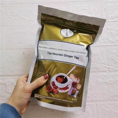 香然姜母茶方块纯甘蔗汁红枣枸杞老姜红糖阿姨茶坐月子茶暖胃独立