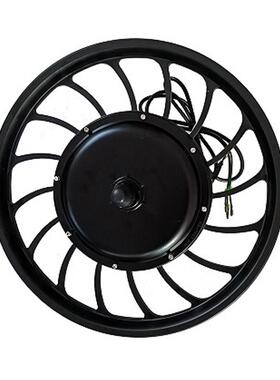 20寸36V204电48V5碟0W无刷无齿轮刹一体轮电动0助力自行车三轮车