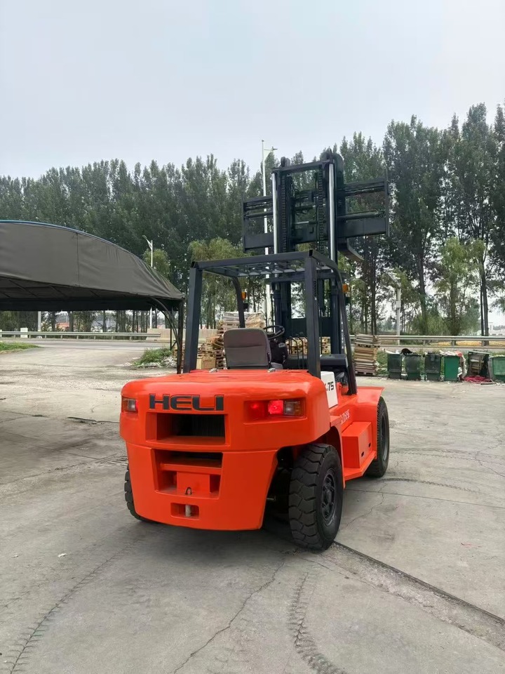 11月30日天津合力7吨叉车升高3米网络拍卖公告