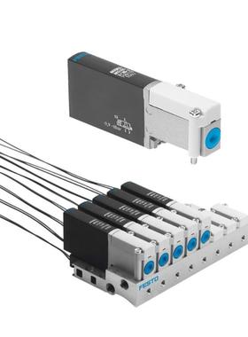 FESTO电磁阀MHA2-MHA3-MS1H-3/2G-2-3-K 196121 196119 525137 35