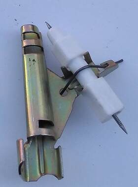 点火针带支架老式台式燃气灶总成电子打火点火针击打灶具配件