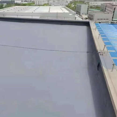 供应隔热防潮防水涂料 外墙金属屋顶墙角裂缝防水补漏多功能涂料