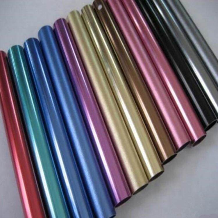 国标铝管6063 6061铝合金管彩色阳极氧化铝管CNC数控精密加工切割