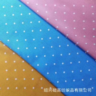 30支面斜人造棉印花布 Viscose cotton 人棉面料 米克重220克