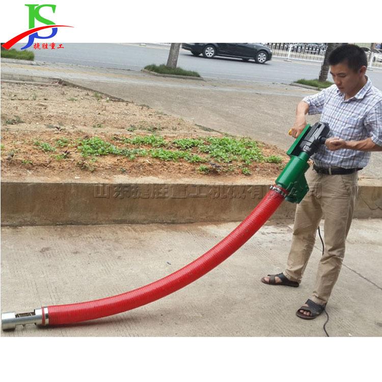 家用小型吸粮机软管锰钢无轴粮食装车机螺旋式上料抽粮机厂家