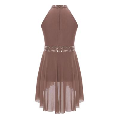 Kids Girls Ballet Gymnastics Leotard Tutu Lyrical Dance Dres