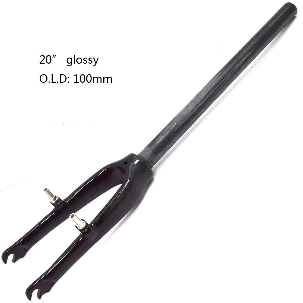 20寸451全碳纤维折叠小轮自行车406或305前叉V刹C刹两用16寸超轻