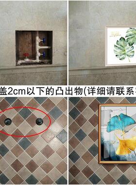 欧式美式花卉园乡村田酒店化装饰挂画画餐客厅卧HH-040室浴室妆室