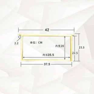 蜂框杉木蜜蜂半成品专用工具养蜂蜂箱框框浅巢中巢4246巢继标准箱
