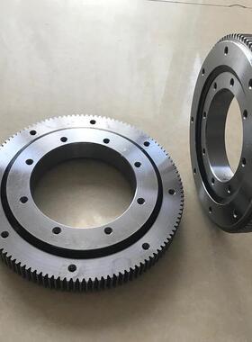 旋转1转盘回转支1撑轴承0012齿轮回转齿XRX驱动外式回转支承轴承