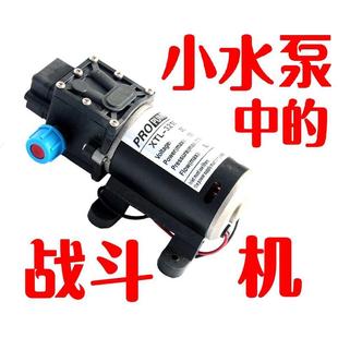 隔膜泵全自动增压泵喷雾器农用电动高压多功能直流泵洗车清洗机泵