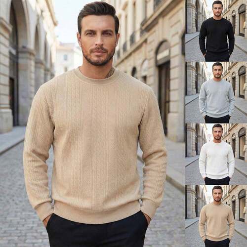 Casual Fashion Fleece Patchwork Mens Plain Polar Material