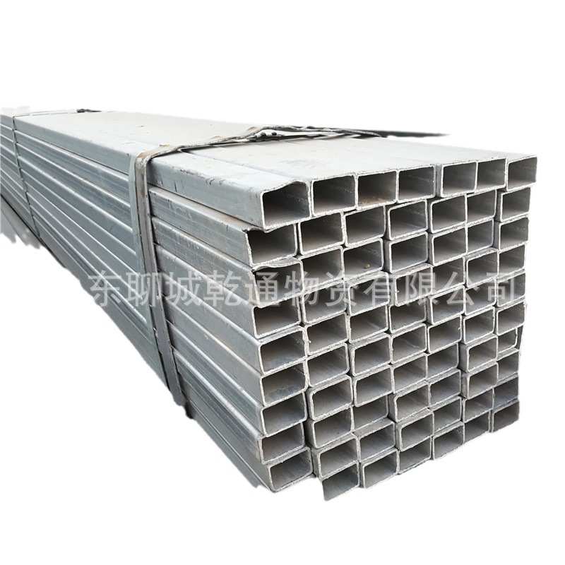 矩形方钢规格表 矩形方管规格 q345b方矩管现货 q345b方矩管价格